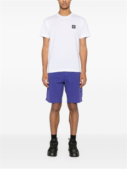 Cotton T-shirt STONE ISLAND | 801524113A0001